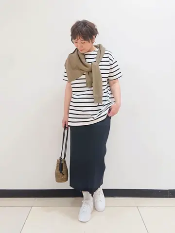 自由区 近藤 コーディネート画像