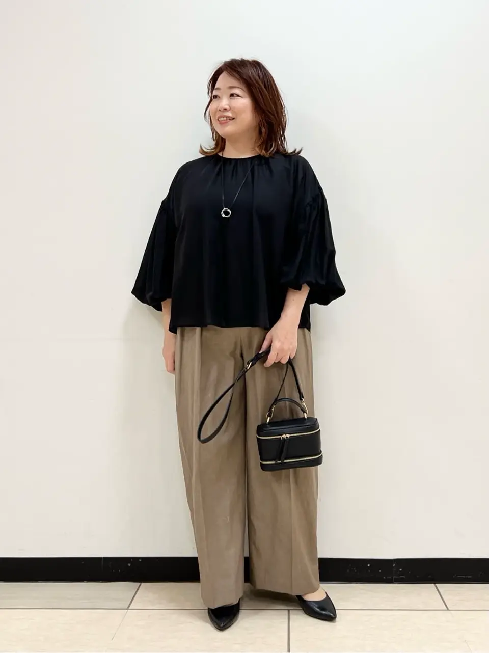 自由区 伊藤 コーディネート画像