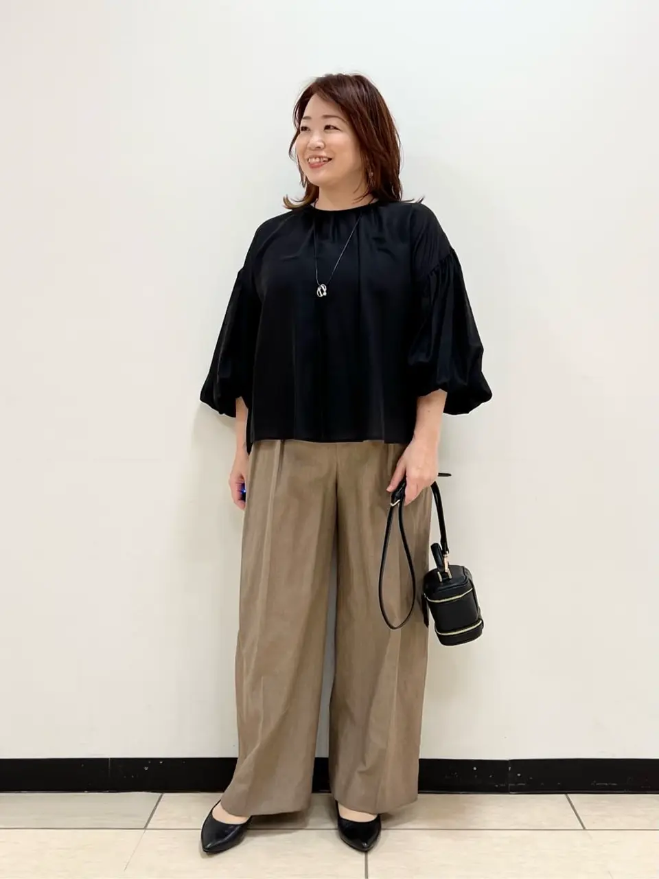 自由区 伊藤 コーディネート画像