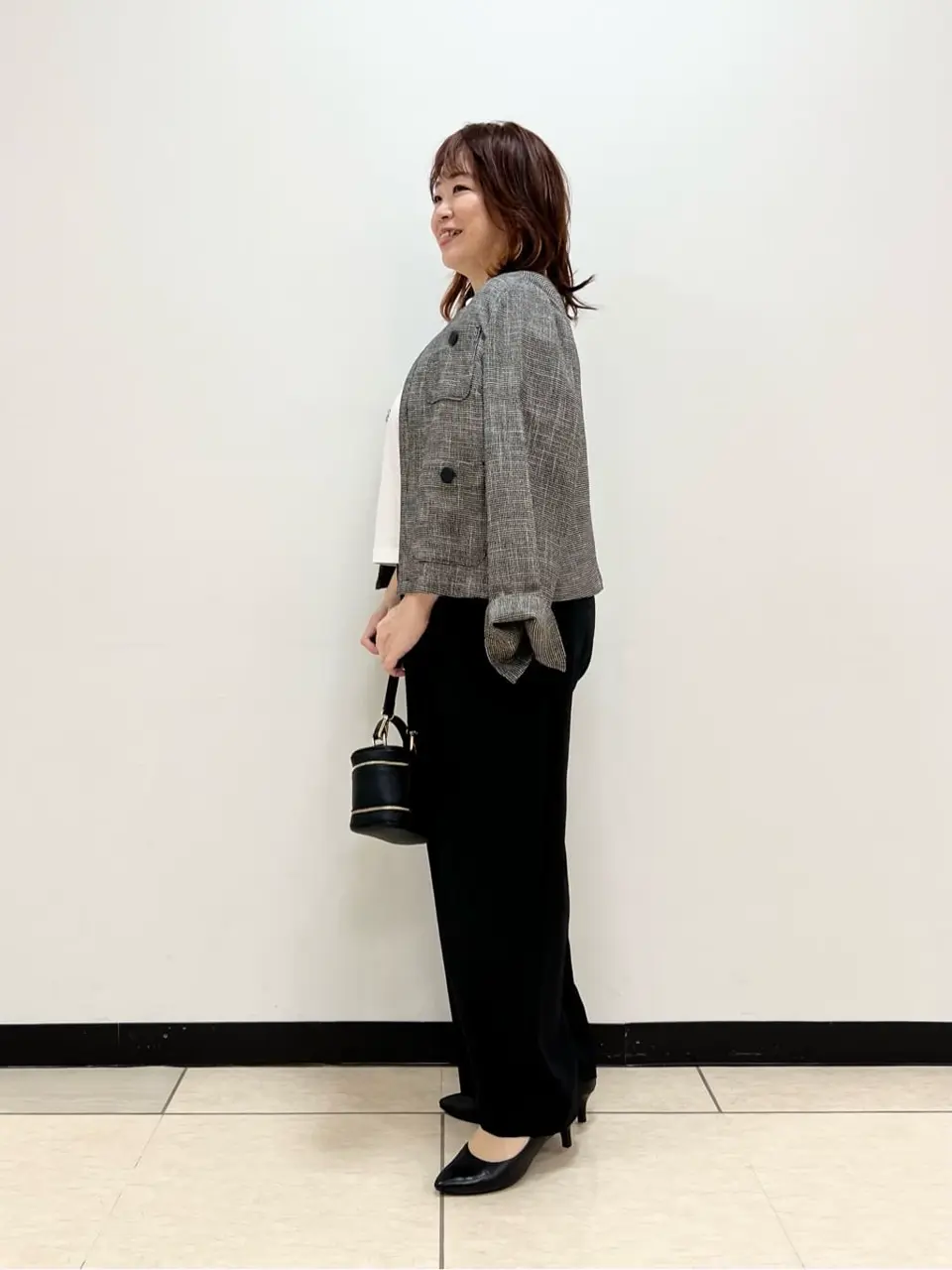 自由区 伊藤 コーディネート画像