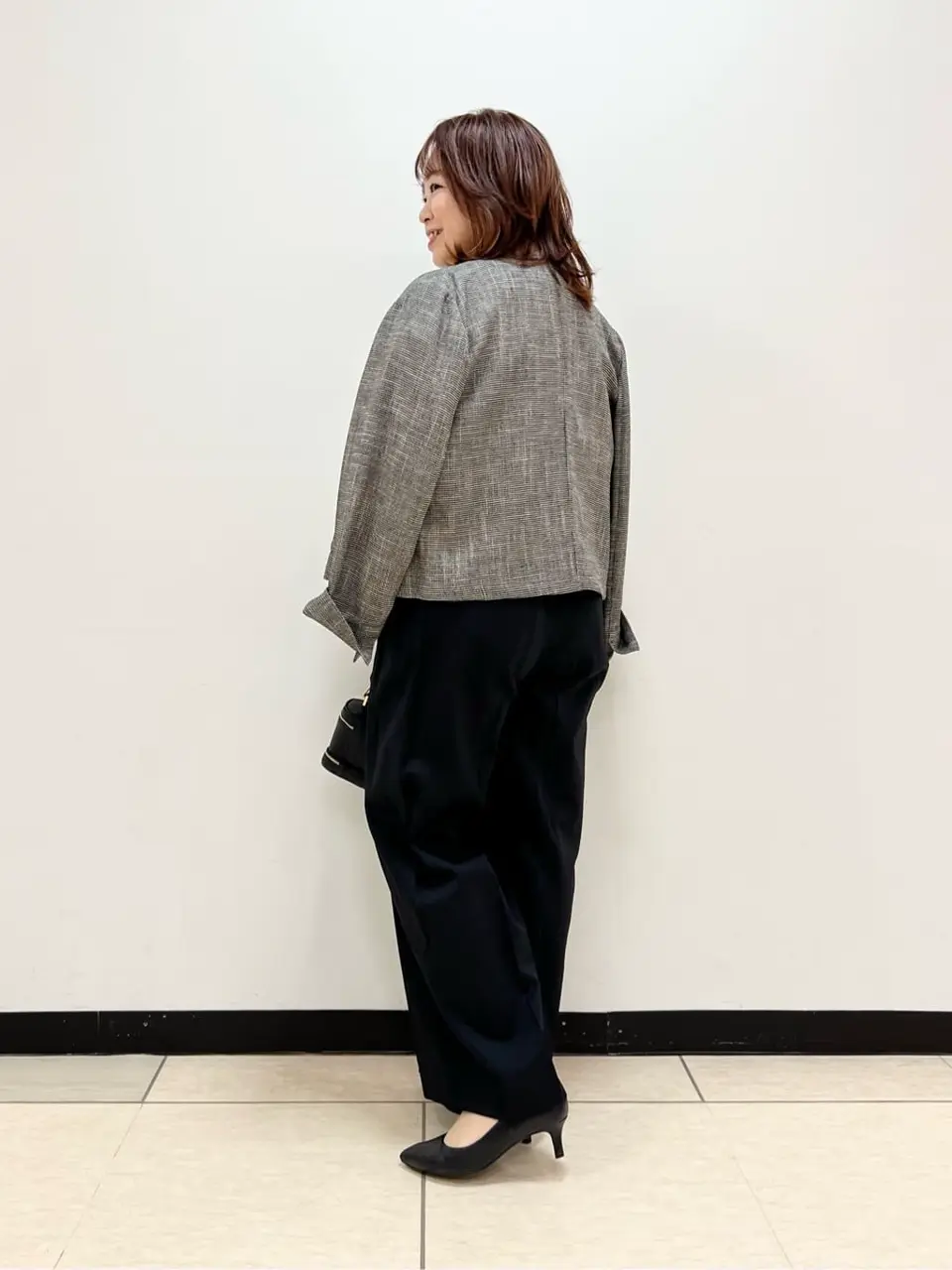 自由区 伊藤 コーディネート画像