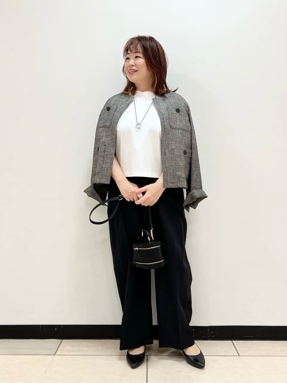 自由区 伊藤 コーディネート画像