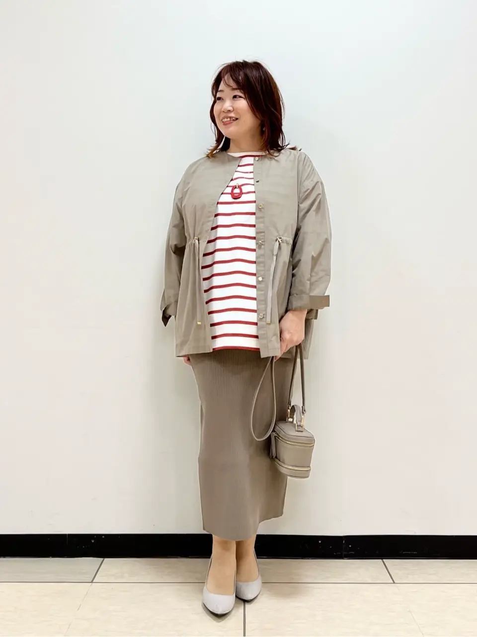 自由区 伊藤 コーディネート画像