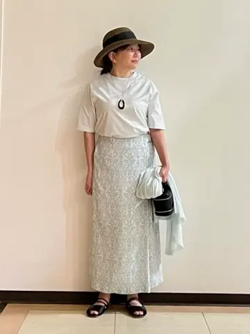 自由区 土居 コーディネート画像