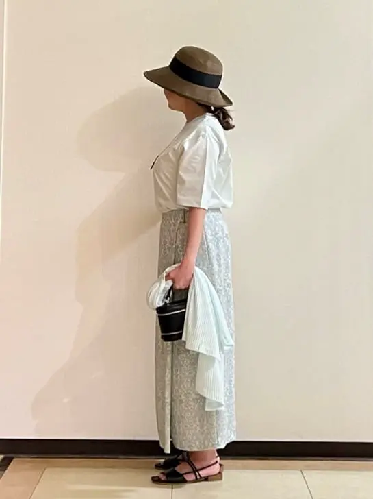 自由区 土居 コーディネート画像