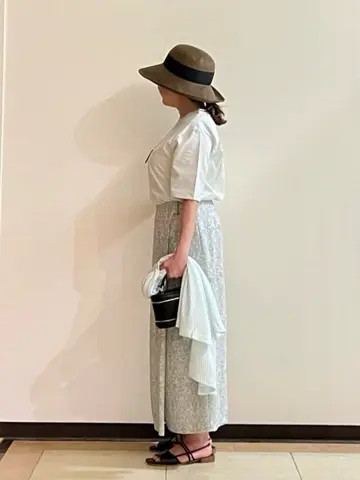 自由区 土居 コーディネート画像