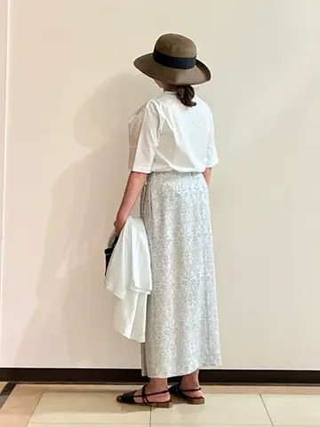 自由区 土居 コーディネート画像