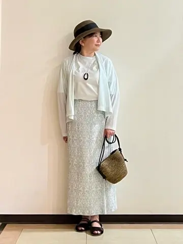 自由区 土居 コーディネート画像