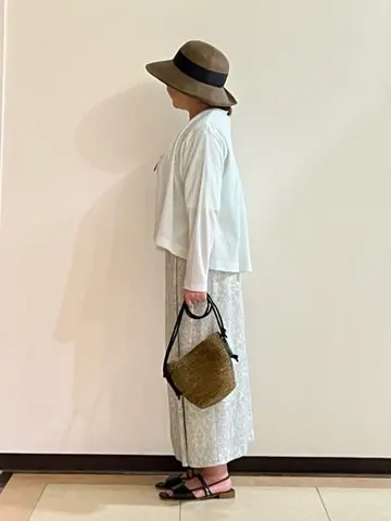 自由区 土居 コーディネート画像