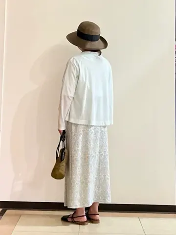 自由区 土居 コーディネート画像