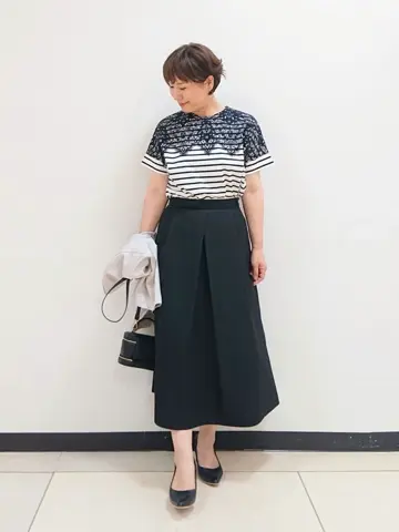 自由区 近藤 コーディネート画像