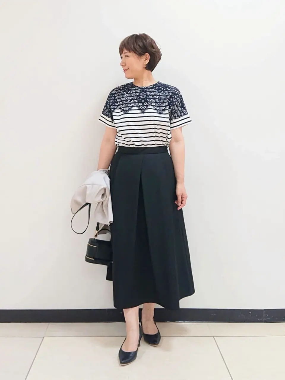 自由区 近藤 コーディネート画像