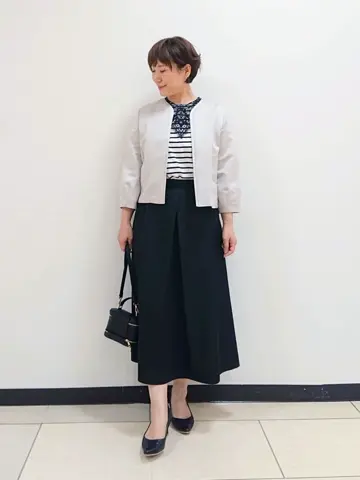 自由区 近藤 コーディネート画像