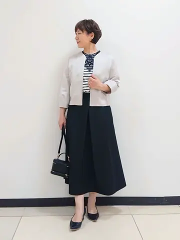 自由区 近藤 コーディネート画像