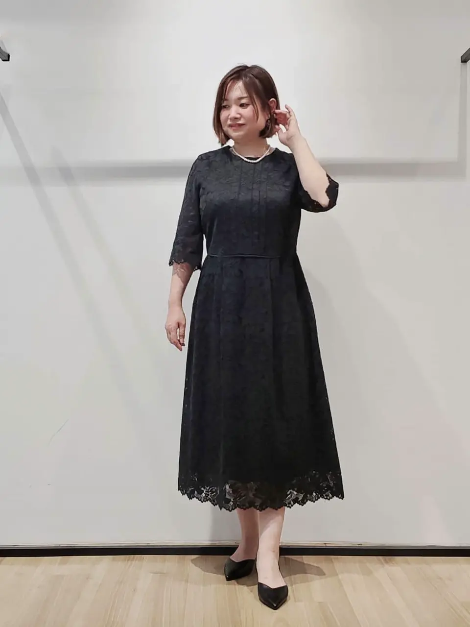 自由区 eri コーディネート画像