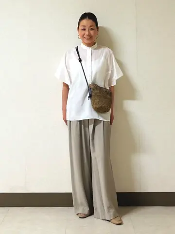 自由区 坂本 コーディネート画像