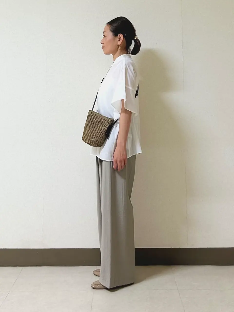 自由区 坂本 コーディネート画像