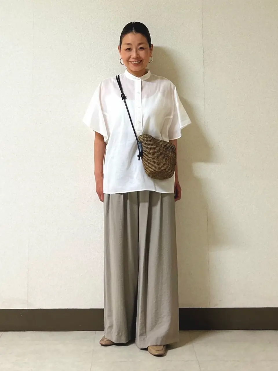 自由区 坂本 コーディネート画像