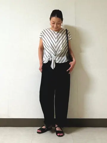 自由区 坂本 コーディネート画像