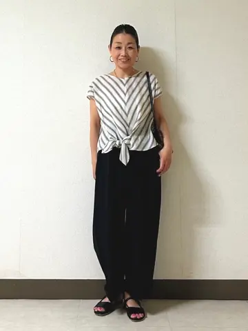 自由区 坂本 コーディネート画像