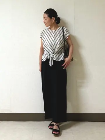 自由区 坂本 コーディネート画像