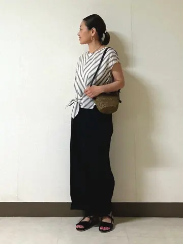 自由区 坂本 コーディネート画像