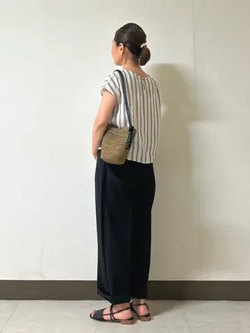 自由区 坂本 コーディネート画像