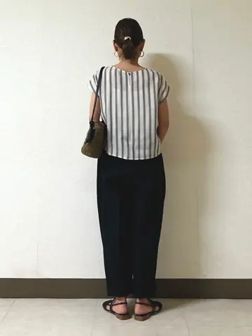 自由区 坂本 コーディネート画像