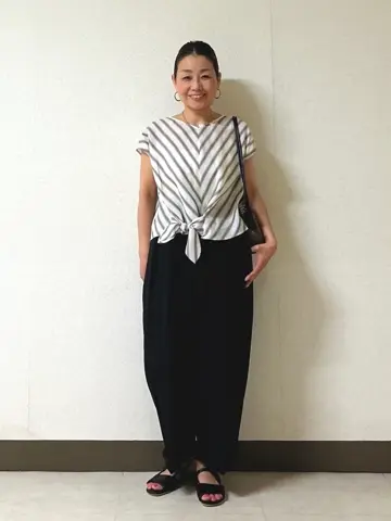 自由区 坂本 コーディネート画像