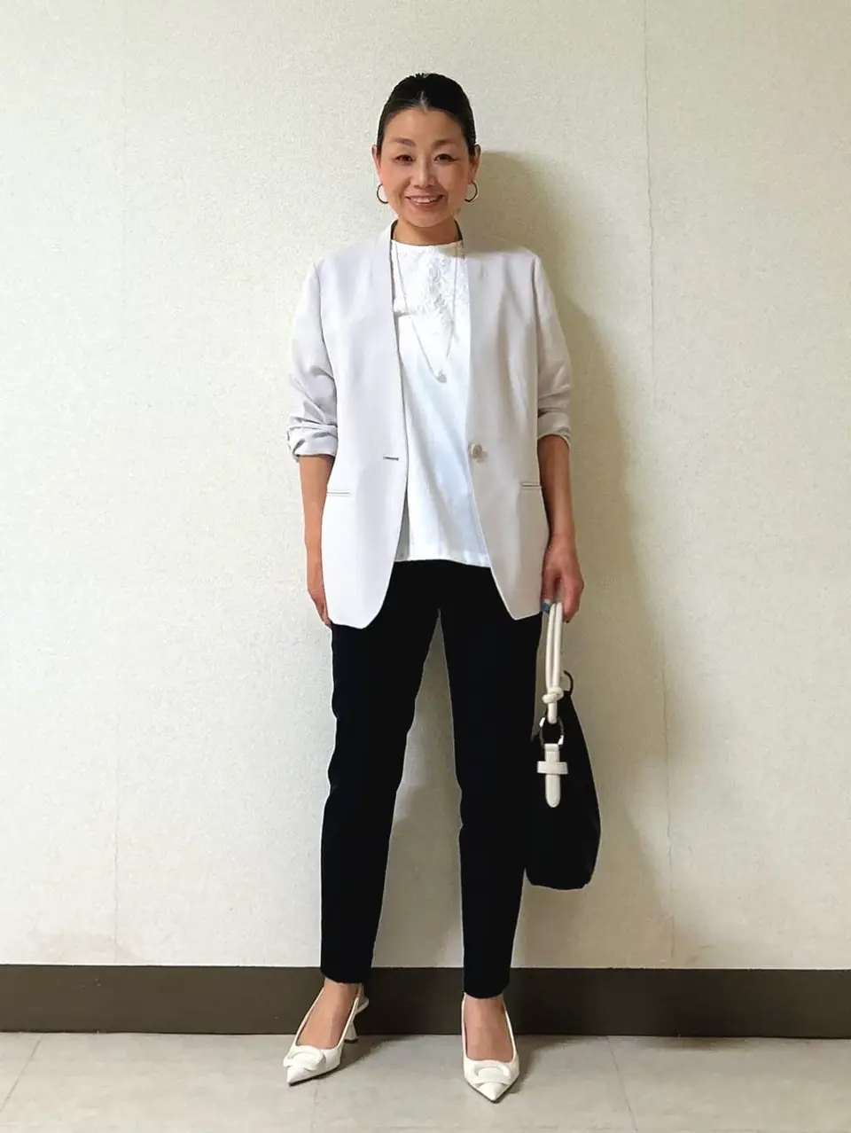 自由区 坂本 コーディネート画像