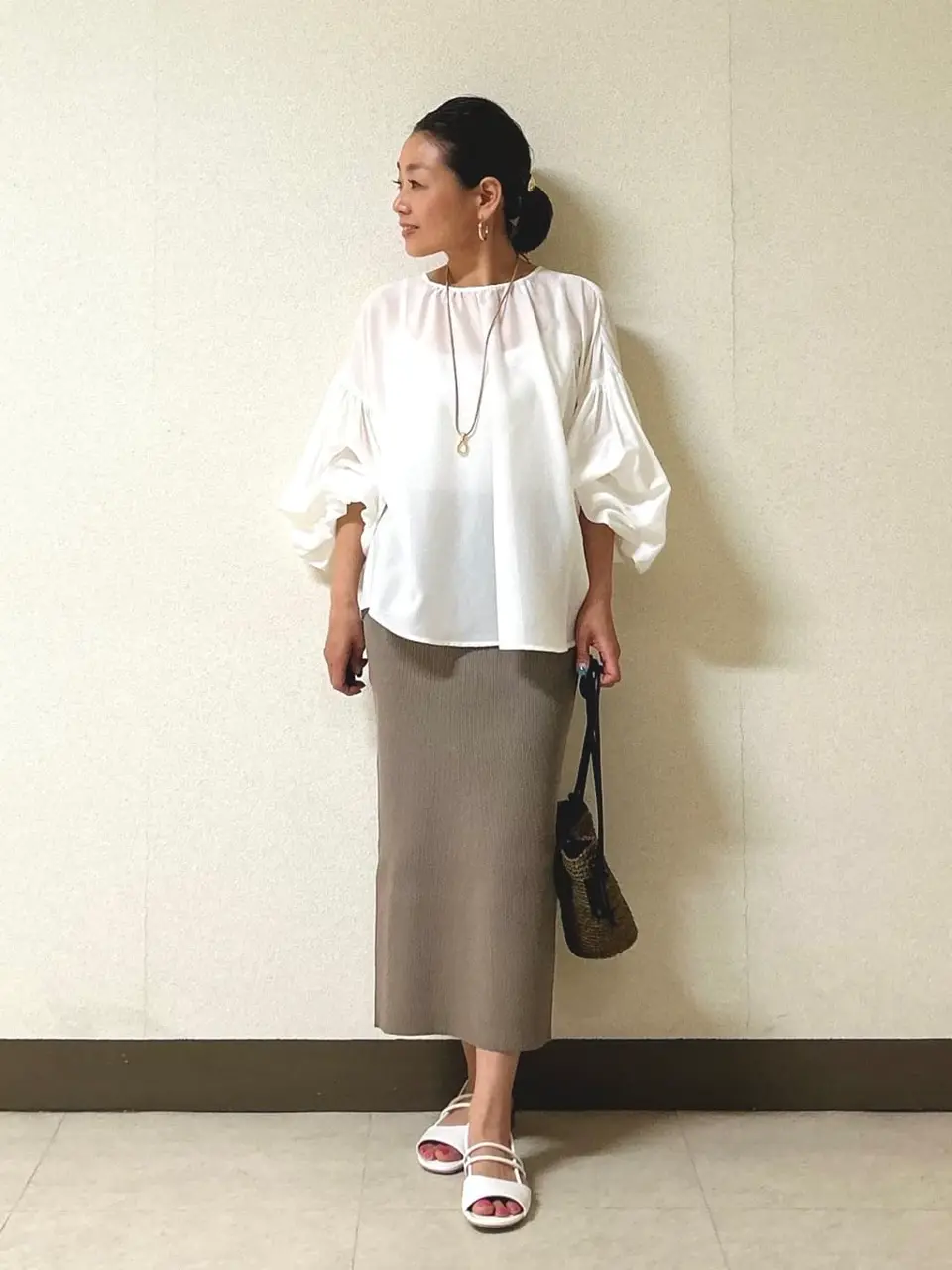 自由区 坂本 コーディネート画像