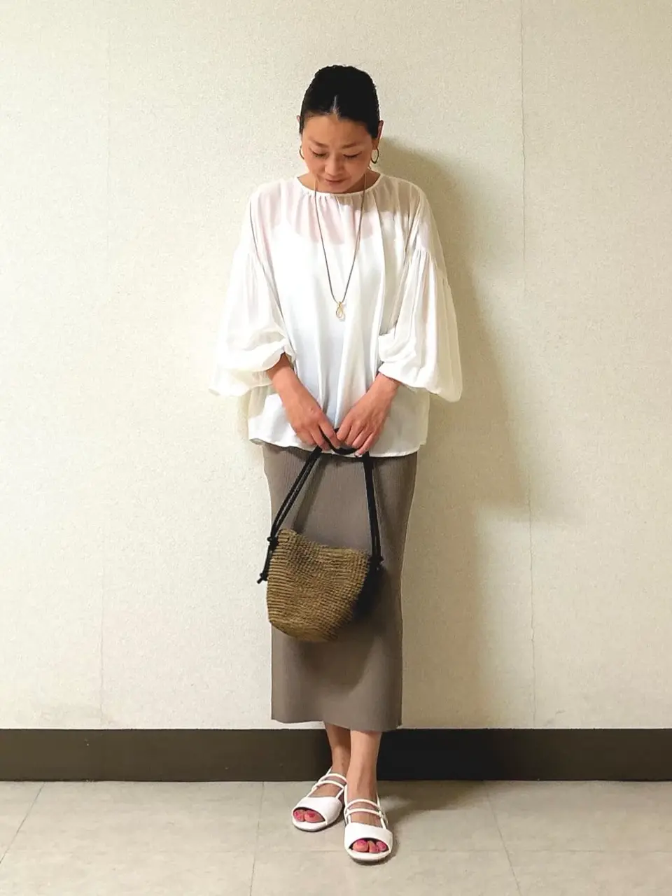 自由区 坂本 コーディネート画像