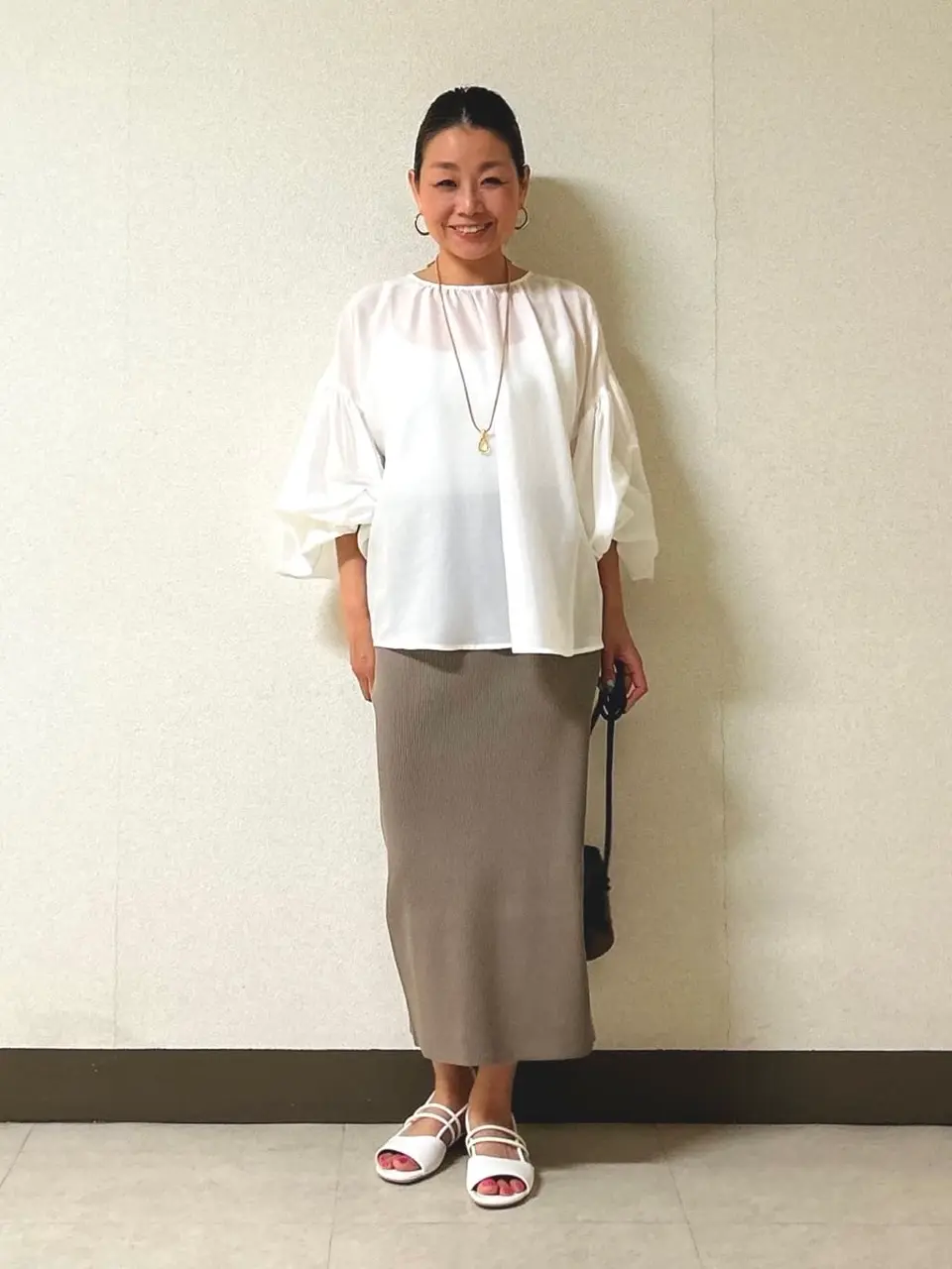 自由区 坂本 コーディネート画像