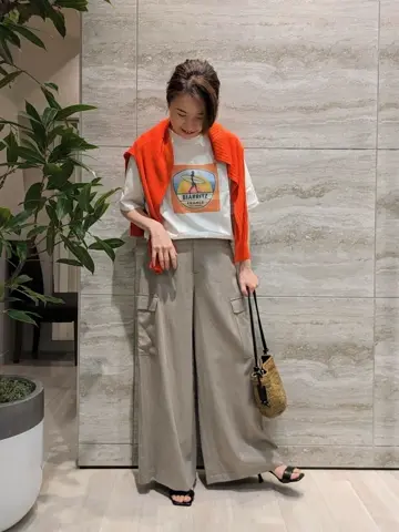 自由区 Nakai コーディネート画像