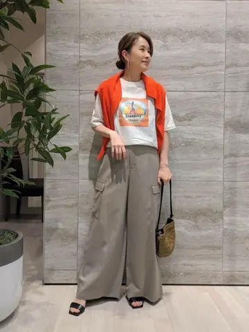 自由区 Nakai コーディネート画像