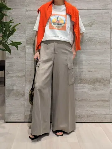 自由区 Nakai コーディネート画像