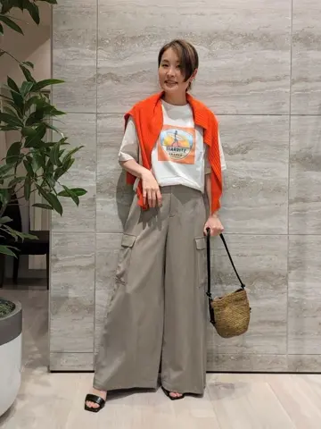 自由区 Nakai コーディネート画像