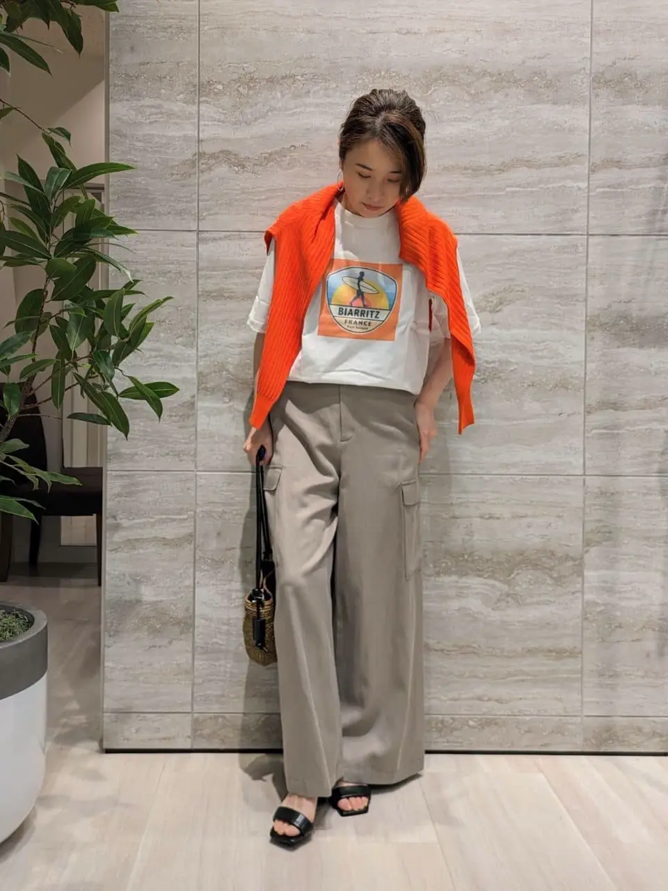 自由区 Nakai コーディネート画像