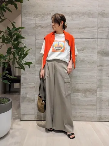 自由区 Nakai コーディネート画像