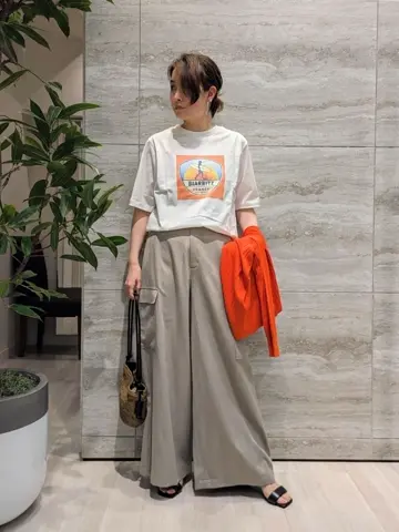 自由区 Nakai コーディネート画像