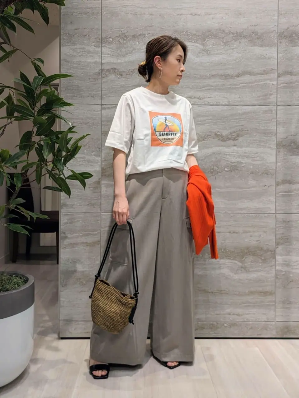 自由区 Nakai コーディネート画像