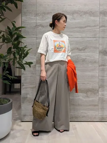 自由区 Nakai コーディネート画像