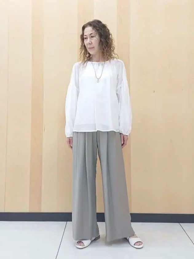 自由区 半澤 コーディネート画像