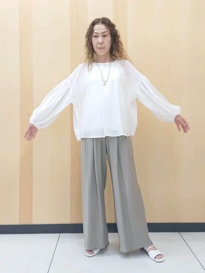 自由区 半澤 コーディネート画像