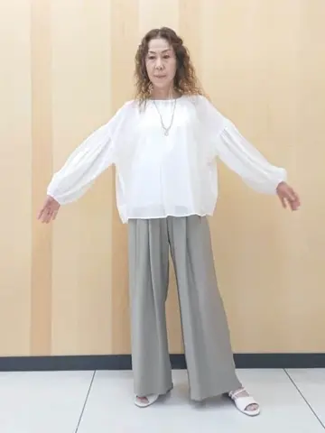 自由区 半澤 コーディネート画像