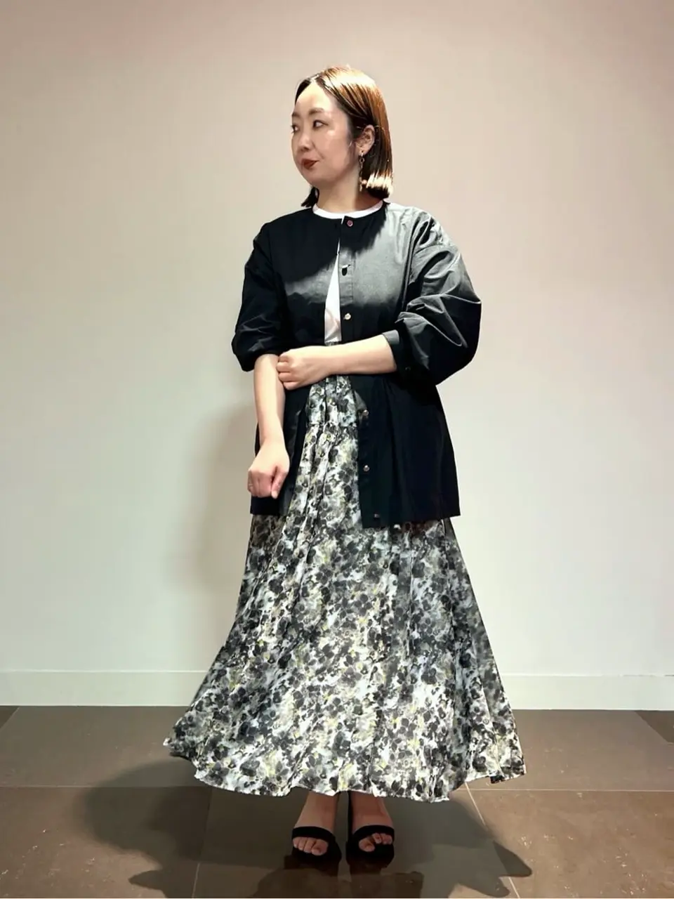 自由区 清水 コーディネート画像