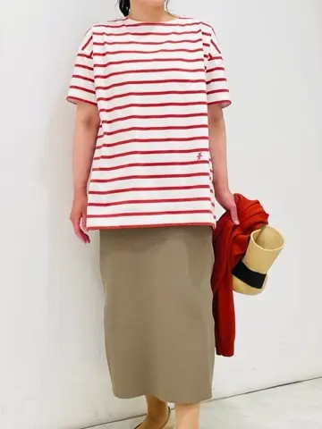 自由区 大野 コーディネート画像