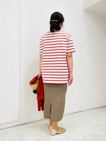 自由区 大野 コーディネート画像