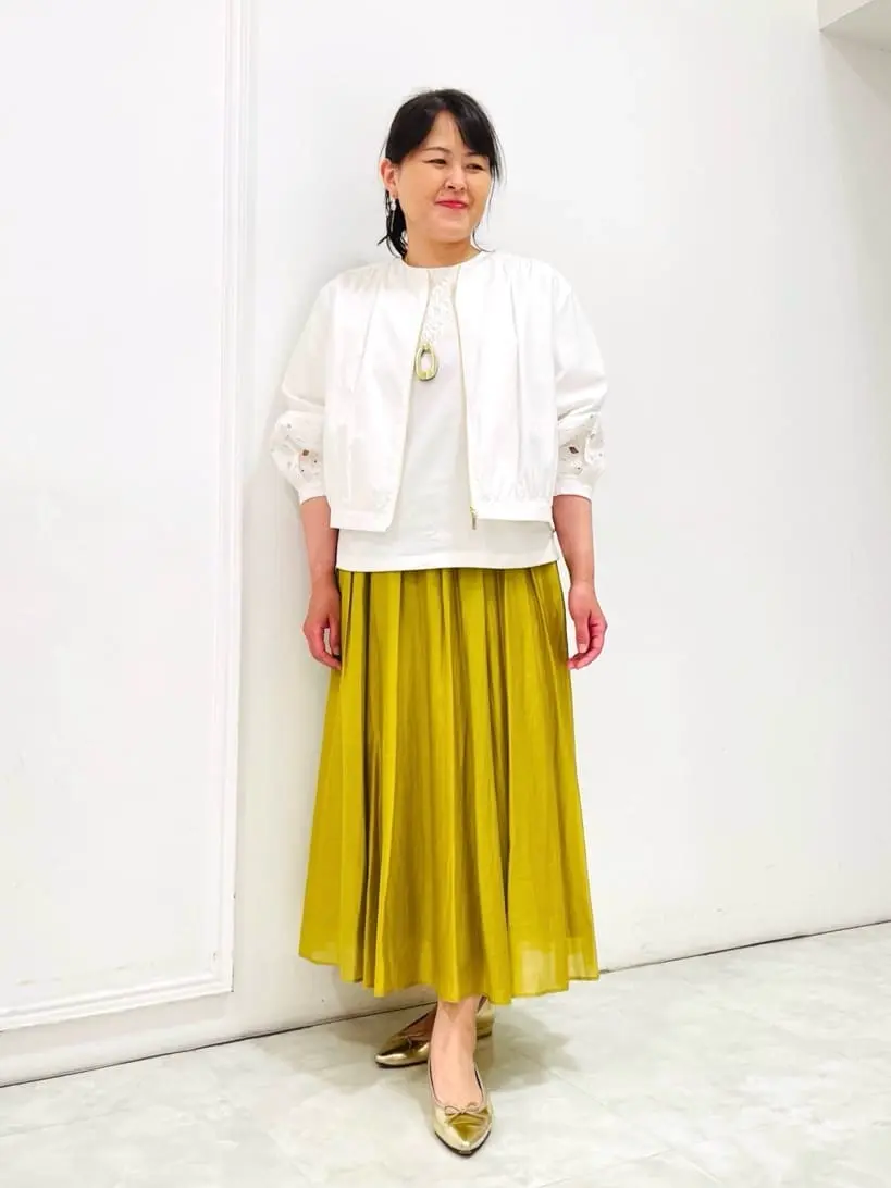 自由区 大野 コーディネート画像