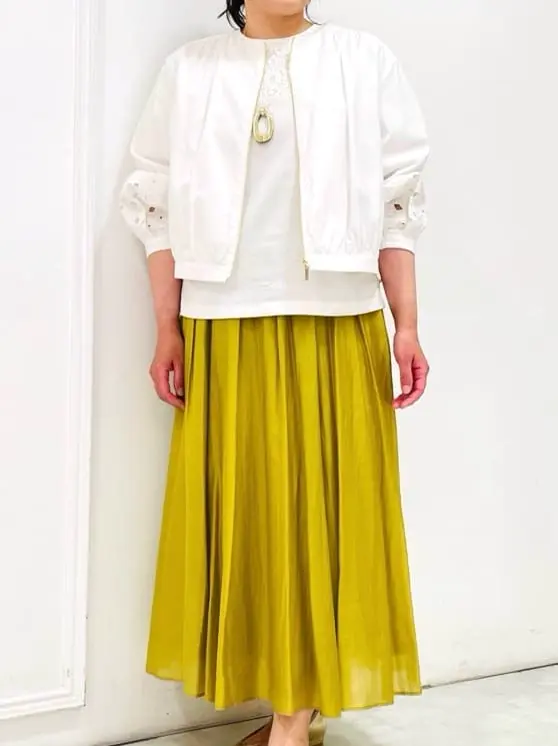 自由区 大野 コーディネート画像